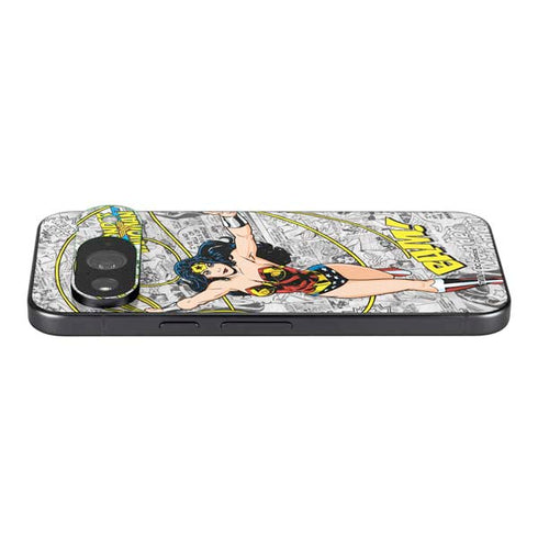 DC Comics Wonder Woman Classic Action Pose Google Pixel 9 Skin